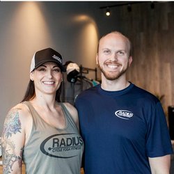 Radius Fitness - Local owners Josh and Caren Rodgers