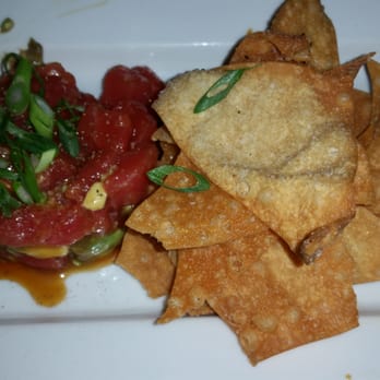 Marlow's Tavern - Ahi Tuna Poke - must have! - New American Near Me - Orlando, Florida Marlow's Tavern - Ahi Tuna Poke - must have! - New American Near Me - Orlando, Florida