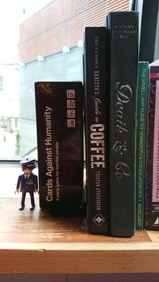 Winstons Coffee (Sai Ying Pun) by null