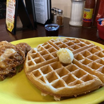 Clementine's - chicken and waffle... - Soul Food Near Me - San Ramon, California