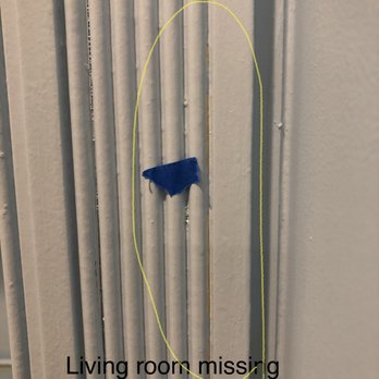 Design Pro Remodeling - More missing paint.  Lied and said they painted this trim 5 times.  If they had painted over this 5x, they wouldn't have missed any spots. - General Contractors Near Me - Fairfax, Virginia