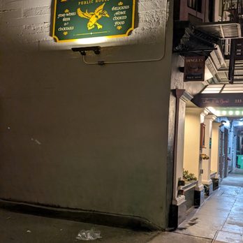 Dingles Public House - outside the hotel - Gastropubs Near Me - San Francisco, California