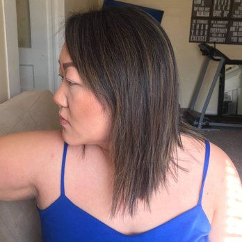 Hudson Salon - Side video of what JENNIFER said was a balayage and then admitted was babylights - Hair Salons Near Me - Mooresville, North Carolina