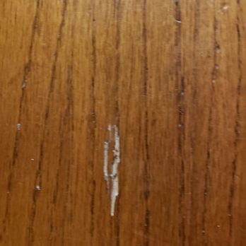 Logistic Pro - Chipped wood floor - Movers Near Me - Denver, Colorado
