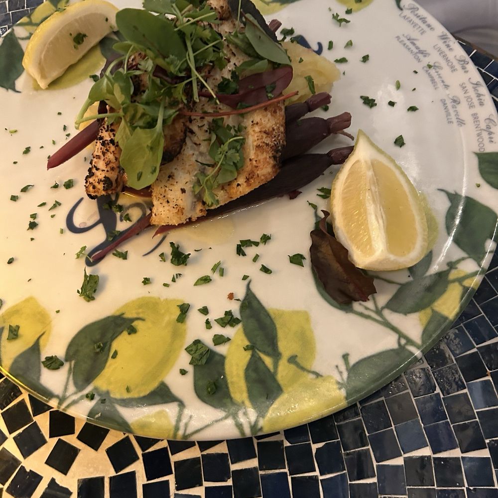 Locanda Ravello - Fish - Italian Near Me - Danville, California