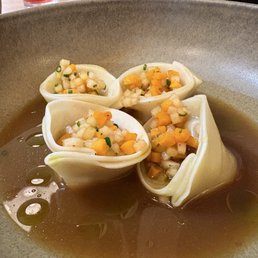 Foie Gras Dumplings