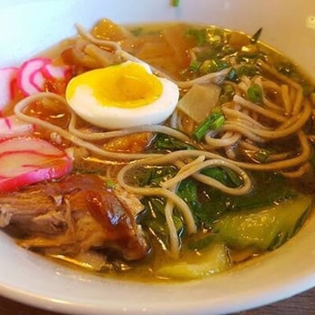 Star Noodle - Happa ramen was definitely happy ramen! - Asian Fusion Near Me - Lahaina, Hawaii