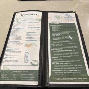 Lantern Vietnamese Kitchen - The menu - Breakfast & Brunch Near Me - Rancho Cucamonga, California