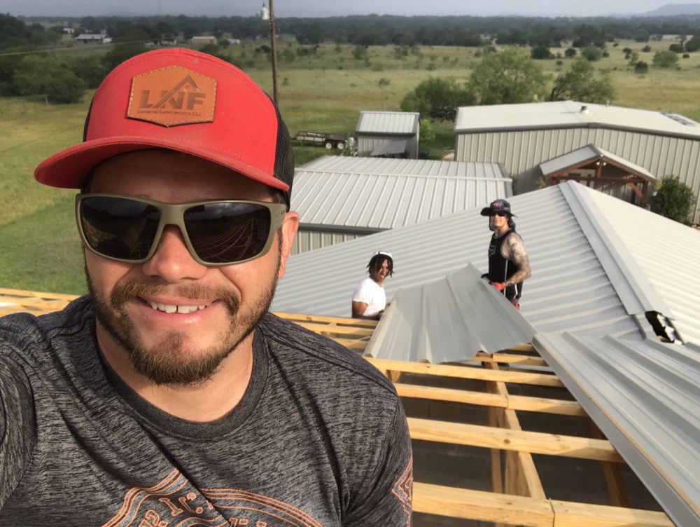 Slide of LNF General Contractors