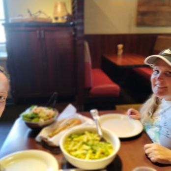 Stonefire Grill - Pesto pasta, Caesar salad, breadsticks - Salad Near Me - Torrance, California Stonefire Grill - Pesto pasta, Caesar salad, breadsticks - Salad Near Me - Torrance, California