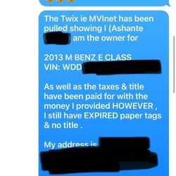 Texas Best Deal Autos - Proof of contact