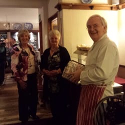 Cross Swords Inn - Harold and the raffle