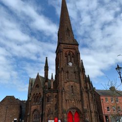 St George's Church Of Scotland - Front of the church on Thursday 18 July 2019.