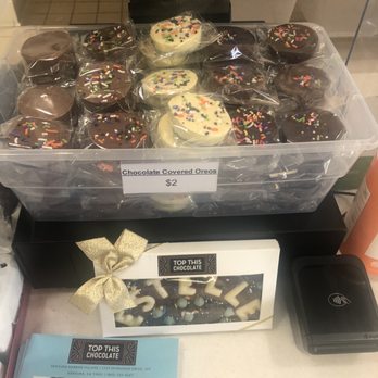 Top This Chocolate - Chocolate covered Oreos - Chocolatiers & Shops Near Me - Ventura, California Top This Chocolate - Chocolate covered Oreos - Chocolatiers & Shops Near Me - Ventura, California