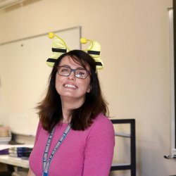 CORE Charter School - Science Class with Mrs. Apsley Beezy Bees