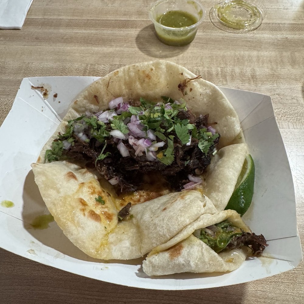 barbacoa taco barbacoa taco