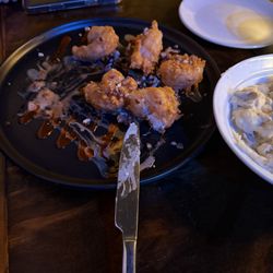 Catch 109 - Honey pecan shrimp