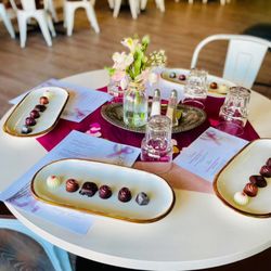 Pantoufle’s Bistro - Wine and chocolate event.