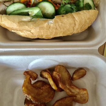 Roostar Vietnamese Grill - Grilled chicken banh mi - Vietnamese Near Me - Houston, Texas