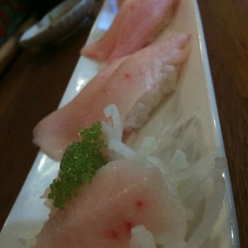 Nozomi - Hamachi Belly, extremely fresh and buttery - Sushi Bars Near Me - La Jolla, California