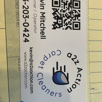 A2Z Action Carpet Cleaning & Repairs - Business card - Carpet Cleaning Near Me - Chantilly, Virginia A2Z Action Carpet Cleaning & Repairs - Business card - Carpet Cleaning Near Me - Chantilly, Virginia