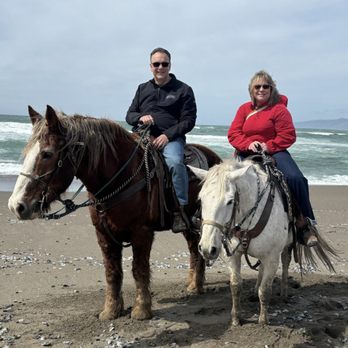 Horse N Around Trail Rides - Romantic! #TenYears - Horseback Riding Near Me - Bodega, California