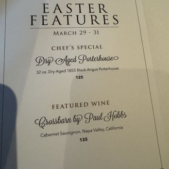 Del Frisco's Double Eagle Steakhouse - Menu - Steakhouses Near Me - Houston, Texas Del Frisco's Double Eagle Steakhouse - Menu - Steakhouses Near Me - Houston, Texas