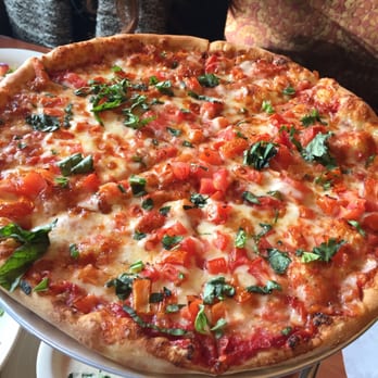 Stonefire Grill - Tomato basil pizza medium - American Near Me - Irvine, California Stonefire Grill - Tomato basil pizza medium - American Near Me - Irvine, California