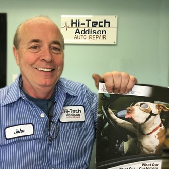 Hi-Tech Addison Auto Repair - Owner John Hickey - Auto Repair Near Me - Addison, Illinois Hi-Tech Addison Auto Repair - Owner John Hickey - Auto Repair Near Me - Addison, Illinois