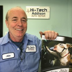 Hi-Tech Addison Auto Repair - Owner John Hickey