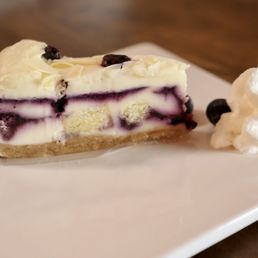 Blueberry Cobbler Cheesecake Blueberry Cobbler Cheesecake