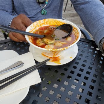 SEAK - Coconut shrimp soup - Vietnamese Near Me - Edgewater, New Jersey