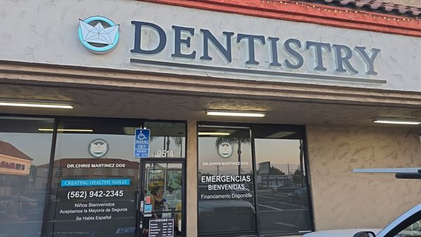 Call and Visit our Office Today! - We are a family oriented general dentistry that focuses on truth, honesty, and quality of work. Everyone deserves to have a beautiful smile. At Elements Dentistry, we value the importance of our patients' oral health. We strongly believe that oral health is the foundational elements of our human bodies. With a healthy beautiful smile, it helps you feel physically, socially and mentally well. Whatever you can envision for your smile, we can make it happen here. Please call our office (562) 942-2345 to schedule your next dental visit - we look forward to making you smile! Call and Visit our Office Today! - We are a family oriented general dentistry that focuses on truth, honesty, and quality of work. Everyone deserves to have a beautiful smile. At Elements Dentistry, we value the importance of our patients' oral health. We strongly believe that oral health is the foundational elements of our human bodies. With a healthy beautiful smile, it helps you feel physically, socially and mentally well. Whatever you can envision for your smile, we can make it happen here. Please call our office (562) 942-2345 to schedule your next dental visit - we look forward to making you smile!