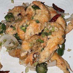 The Great Wall - Salt pepper shrimp