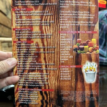 Rustica Hondureña Restaurant - Menu - Latin American Near Me - North Miami, Florida Rustica Hondureña Restaurant - Menu - Latin American Near Me - North Miami, Florida