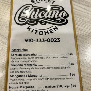 Chicano Street Kitchen - Drinks - Breakfast & Brunch Near Me - Jacksonville, North Carolina Chicano Street Kitchen - Drinks - Breakfast & Brunch Near Me - Jacksonville, North Carolina