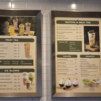 La Ka Viet - Menu - Desserts Near Me - Westminster, California