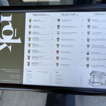 Rok - Olympic Blvd - Menu 9/4/26 - Coffee & Tea Near Me - Los Angeles, California Rok - Olympic Blvd - Menu 9/4/26 - Coffee & Tea Near Me - Los Angeles, California