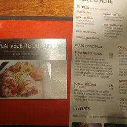Divolio Ristorante - The menu
