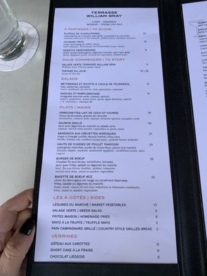 Menu photo 5 Terrasse William Gray Montreal, QC
