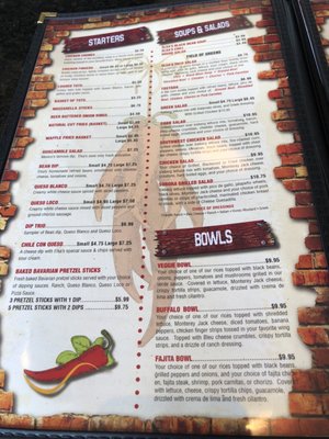 Menu photo 8 Elsas Corner Dayton, OH