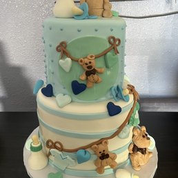 Baby Shower Cake