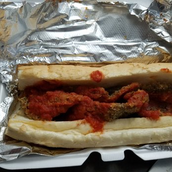 Pizza Cucina - Breaded beef sandwich - Pizza Near Me - Oswego, Illinois