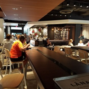 The Lanai - Some of the businesses in the Lanai Food Court......... - Food Court Near Me - Honolulu, Hawaii