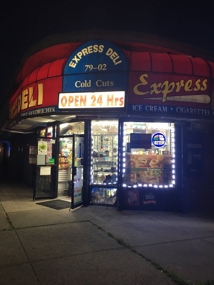 EXPRESS DELI Updated September 2024 7902 Parsons Blvd, Queens, New