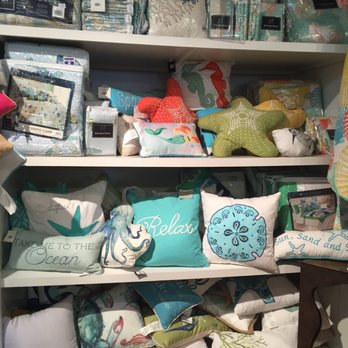 The Cottage Shop - There are a lot of beautiful linens and fun throw pillows here. - Home Decor Near Me - Nags Head, North Carolina The Cottage Shop - There are a lot of beautiful linens and fun throw pillows here. - Home Decor Near Me - Nags Head, North Carolina