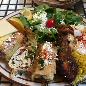 La Mediterranee - Middle eastern plate - Mediterranean Near Me - Berkeley, California