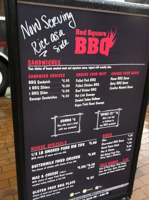 Menu photo 2 Red Square BBQ & Hot Dawgs Seattle, WA