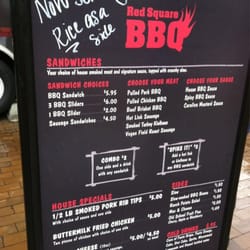 Red Square BBQ & Hot Dawgs