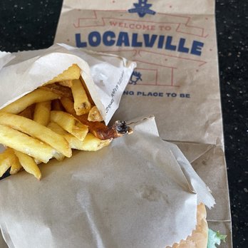 Burgerville - Accidental free food halibut sandwich and fries! - Burgers Near Me - Vancouver, Washington Burgerville - Accidental free food halibut sandwich and fries! - Burgers Near Me - Vancouver, Washington
